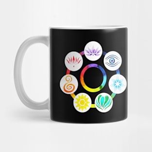 Chakras Yoga Meditation Mug